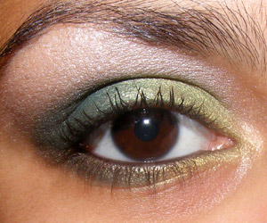 Tutorial: Suedette: 6 Intense Eyes + Pigmentos Teal e Chartreuse