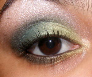 Tutorial: Suedette: 6 Intense Eyes + Pigmentos Teal e Chartreuse