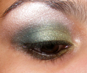 Tutorial: Suedette: 6 Intense Eyes + Pigmentos Teal e Chartreuse