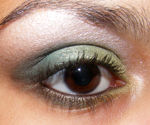 Tutorial: Suedette: 6 Intense Eyes + Pigmentos Teal e Chartreuse