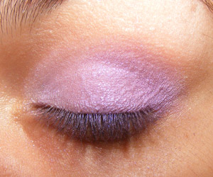Tutorial: Pigmento Violet + Colour Focus 4Passion Lancôme