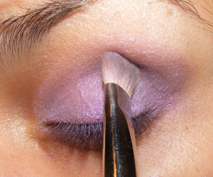 Tutorial: Pigmento Violet + Colour Focus 4Passion Lancôme