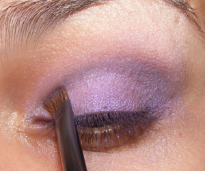 Tutorial: Pigmento Violet + Colour Focus 4Passion Lancôme