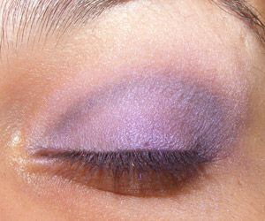 Tutorial: Pigmento Violet + Colour Focus 4Passion Lancôme