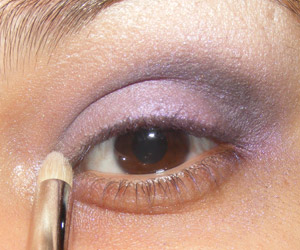 Tutorial: Pigmento Violet + Colour Focus 4Passion Lancôme