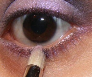 Tutorial: Pigmento Violet + Colour Focus 4Passion Lancôme