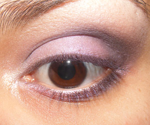 Tutorial: Pigmento Violet + Colour Focus 4Passion Lancôme