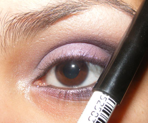 Tutorial: Pigmento Violet + Colour Focus 4Passion Lancôme
