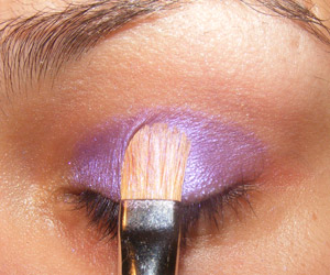 Tutorial: Pigmento Violet + Colour Focus 4Passion Lancôme