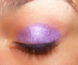 Tutorial: Pigmento Violet + Colour Focus 4Passion Lancôme