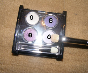 Tutorial: Pigmento Violet + Colour Focus 4Passion Lancôme