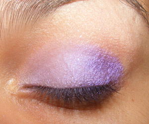 Tutorial: Pigmento Violet + Colour Focus 4Passion Lancôme