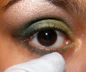 Tutorial: Suedette: 6 Intense Eyes + Pigmentos Teal e Chartreuse
