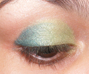 Tutorial: Suedette: 6 Intense Eyes + Pigmentos Teal e Chartreuse