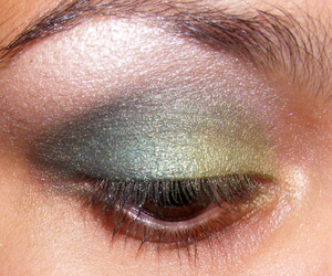 Tutorial: Suedette: 6 Intense Eyes + Pigmentos Teal e Chartreuse