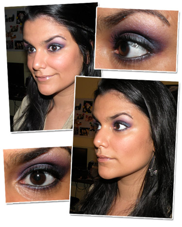 purple
