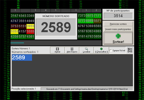 numerosorteio numerosorteio