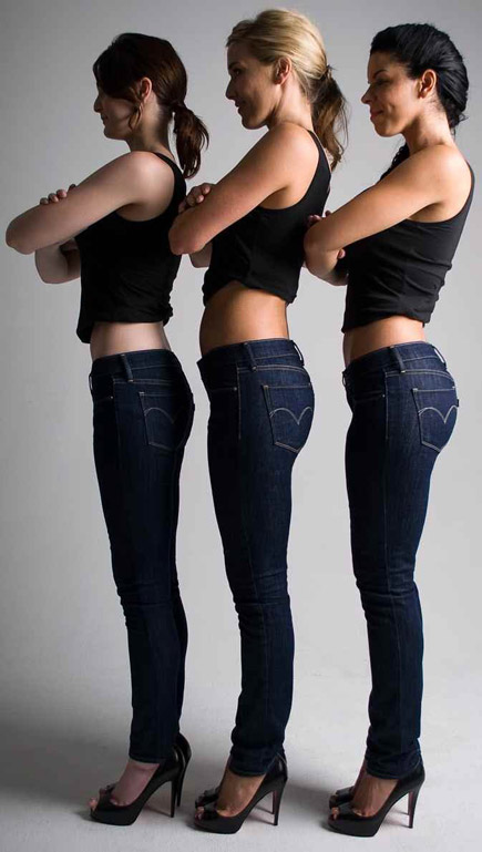 Descobrindo o seu tamanho de calça jeans na Levi's – 2Beauty – Marina Smith