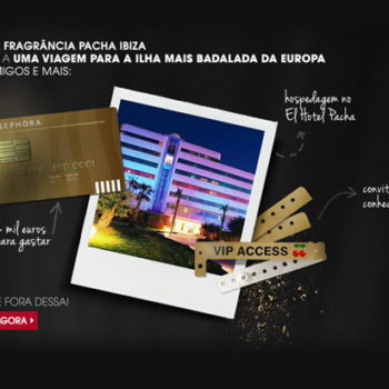 Promo Pacha Ibiza & Sephora