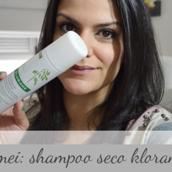 Vídeo: Shampoo Seco Klorane Extra Suave com Leite de Aveia