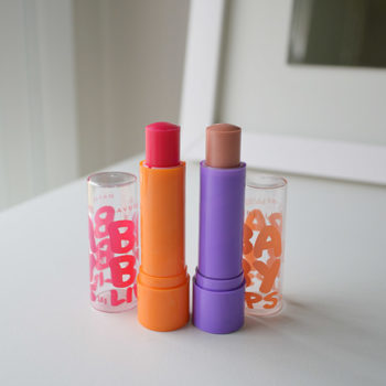 Amostrinhas: Novas cores de Maybelline Baby Lips