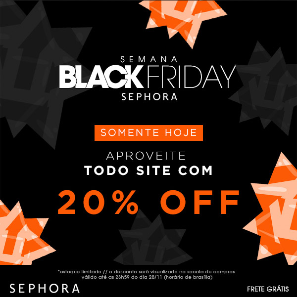 Black Friday 20 OFF em todo o site da Sephora * 2Beauty Marina Smith