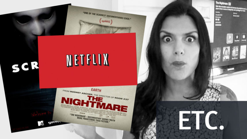 Netflix com o Marinão: Série de terror e um documentário traumatizante