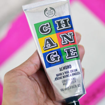 Produtos e Cuidados com a Pele: The Body Shop Change Creme Para Mãos de Edição Limitada
