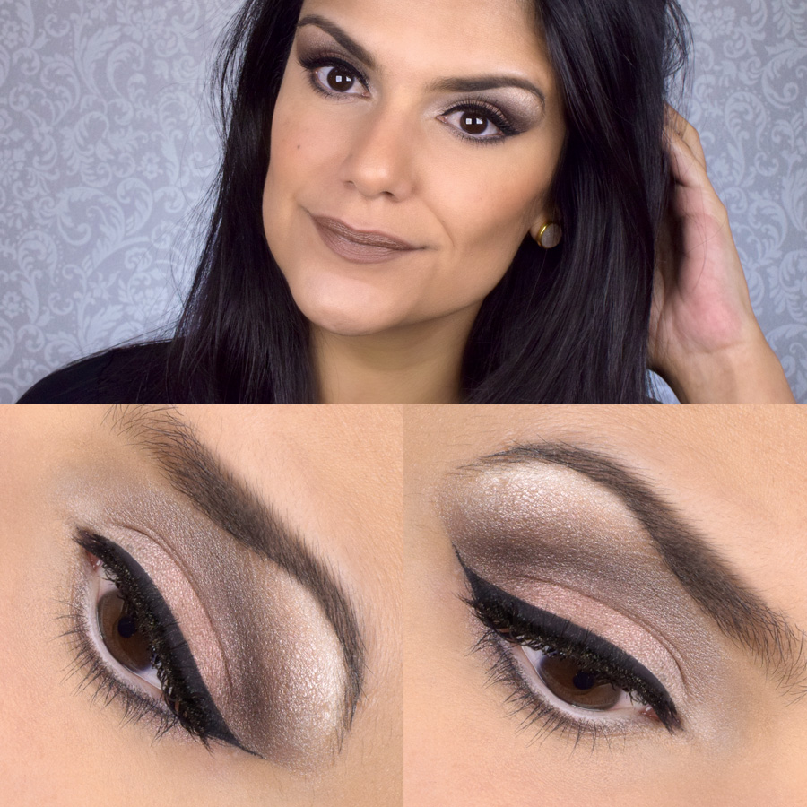 Tutorial: Palette Classic Nude Panvel Make-Up