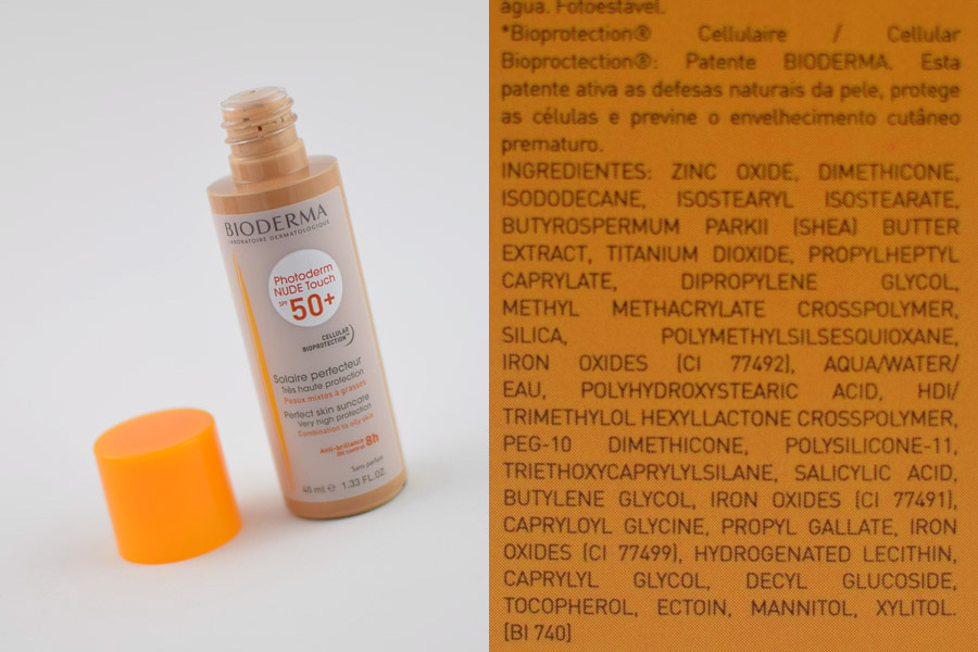 Resenha Bioderma Photoderm NUDE Touch FPS 50+