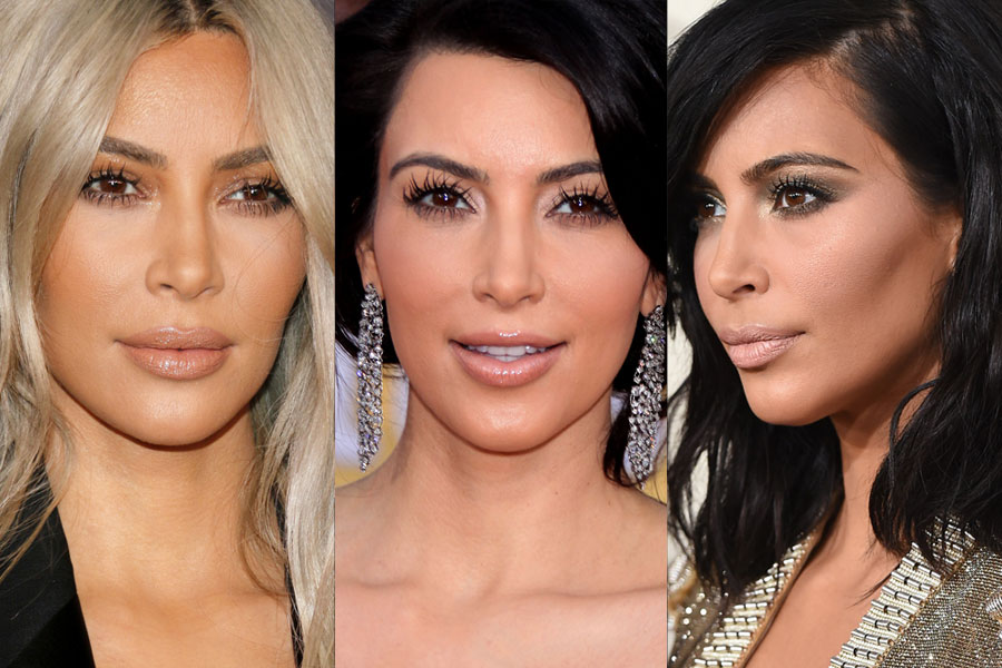 5 inspirações de maquiagem com Kim Kardashian