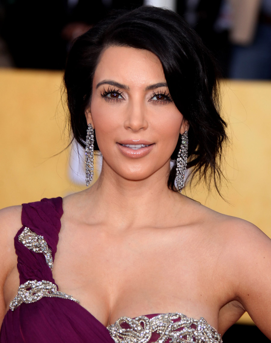 Maquiagem Kim Kardashian