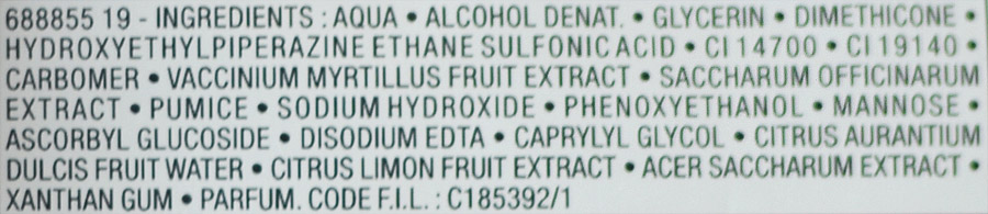 Máscara Mineral Efeito Peeling