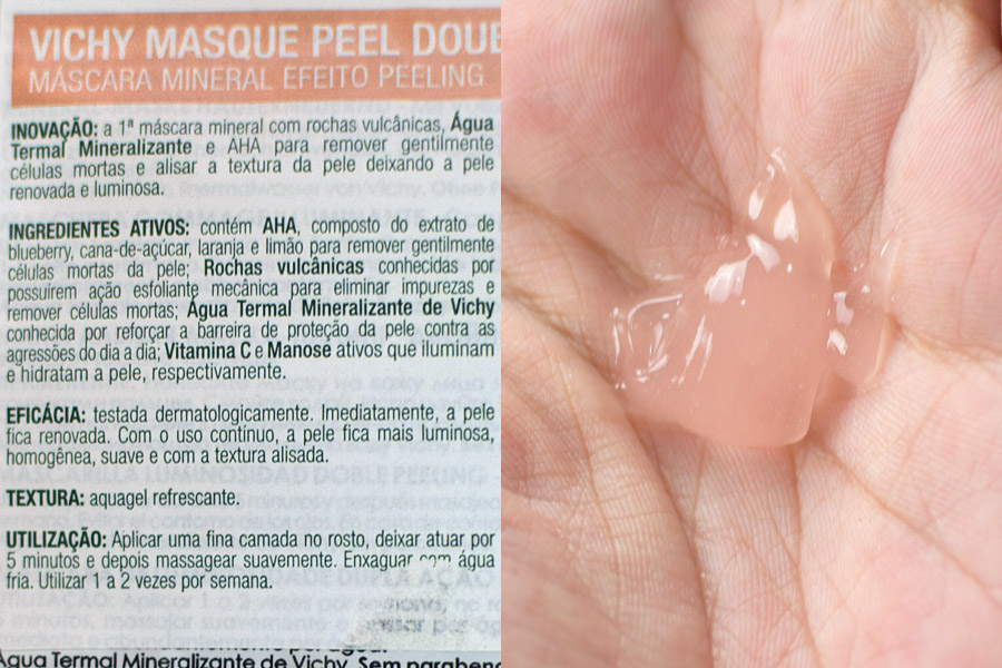 Máscara Mineral Efeito Peeling