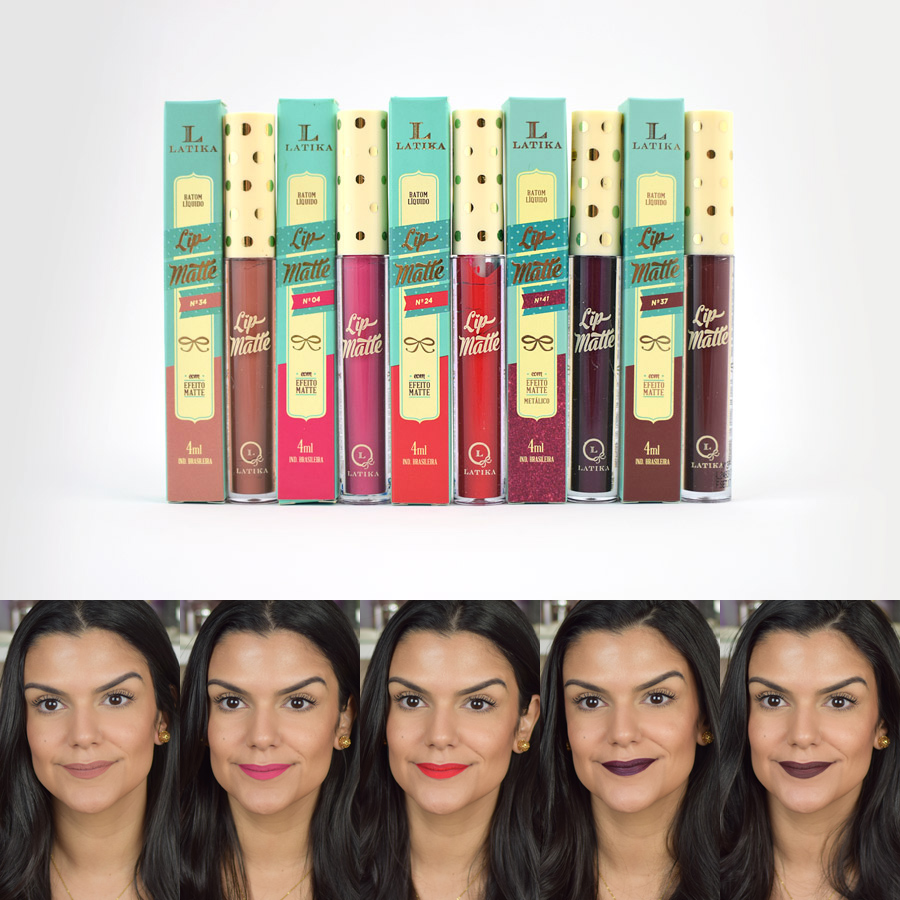 Batons Latika Lip Matte
