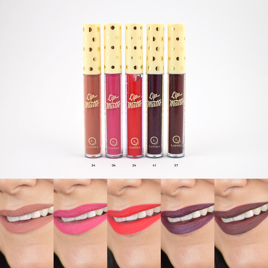 Batons Latika Lip Matte
