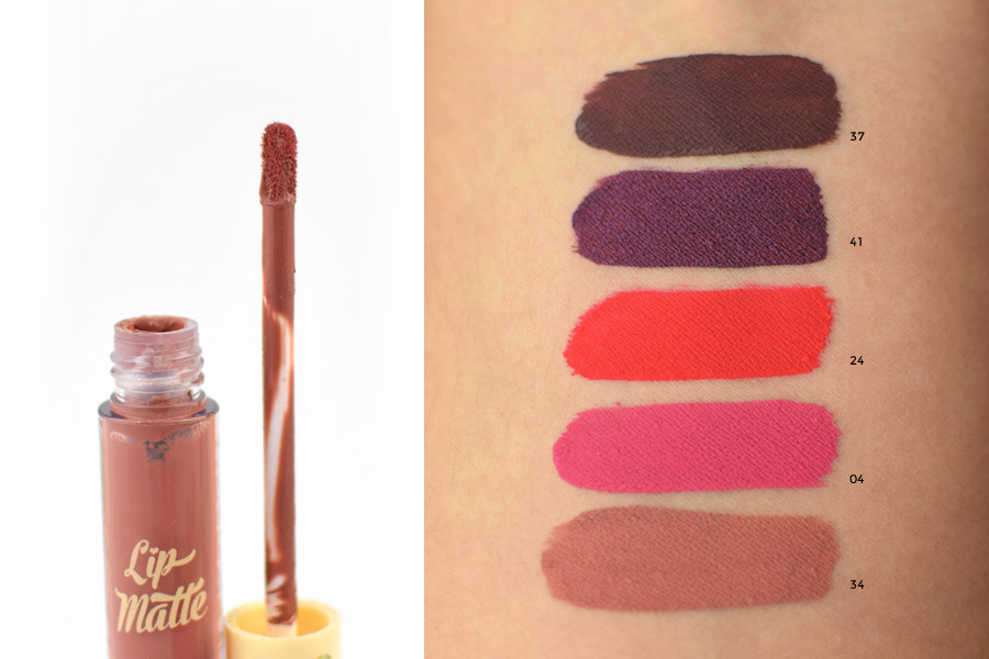Batons Latika Lip Matte