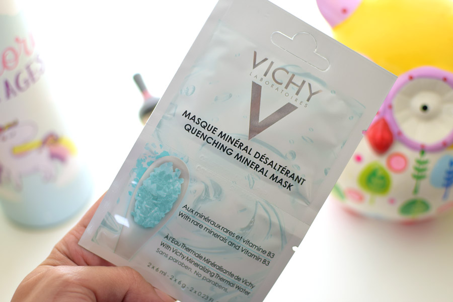Vichy Máscara Mineral Reequilibrante