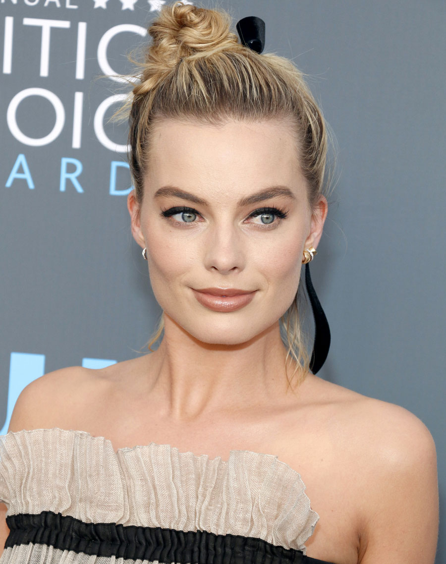 Maquiagem Margot Robbie