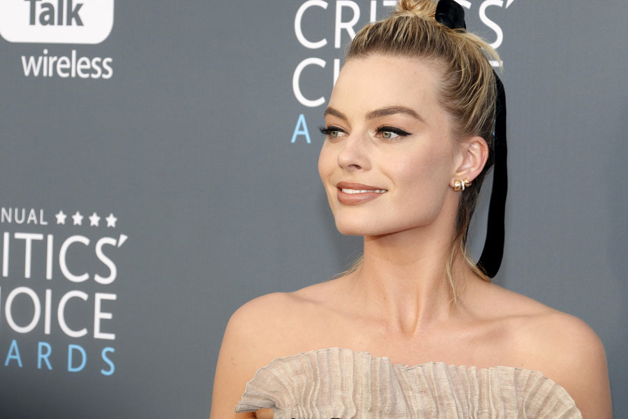 Maquiagem Margot Robbie