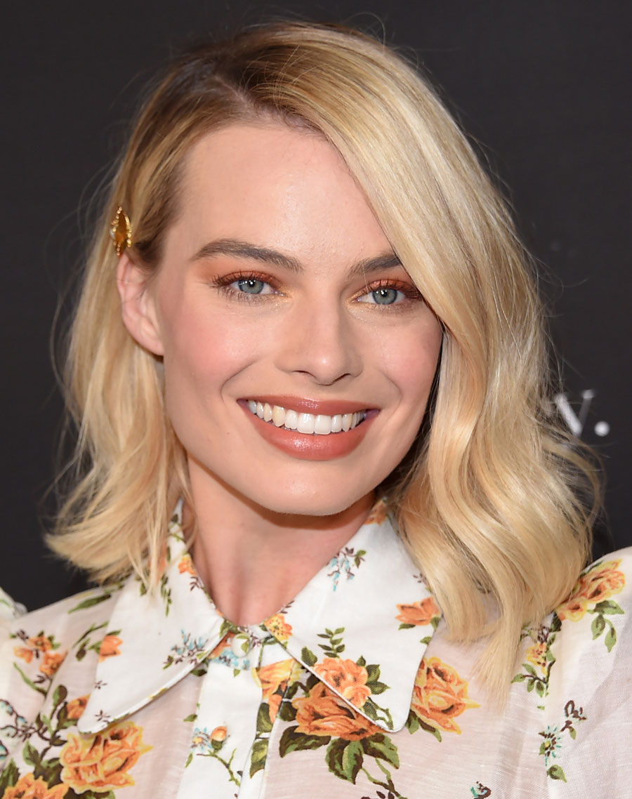 Maquiagem Margot Robbie