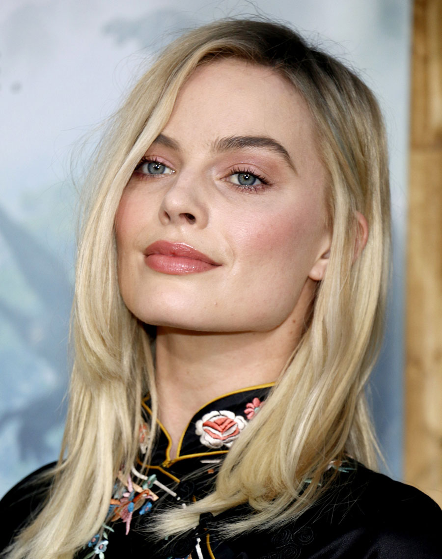 Maquiagem Margot Robbie