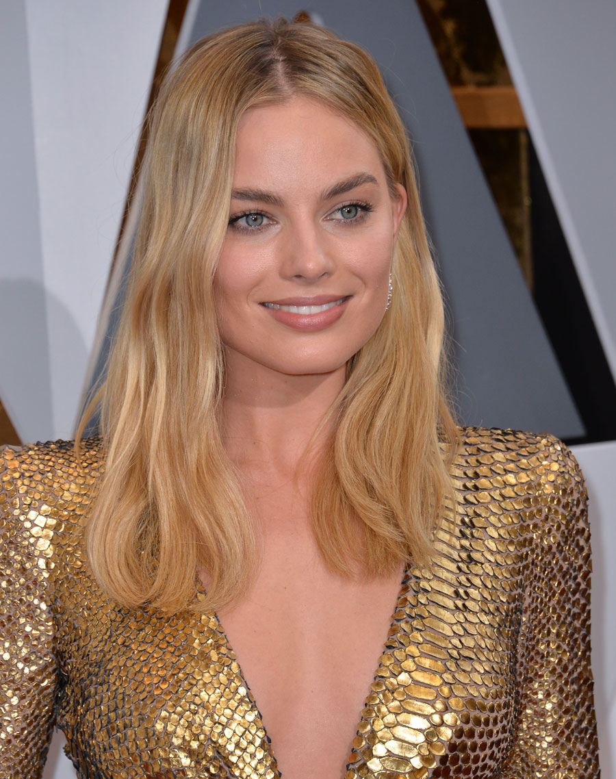 Maquiagem Margot Robbie