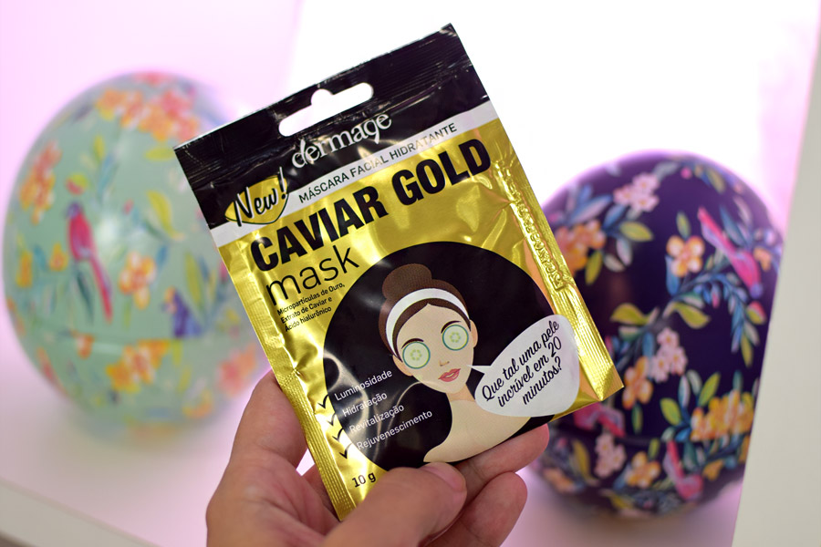Dermage Caviar Gold Mask