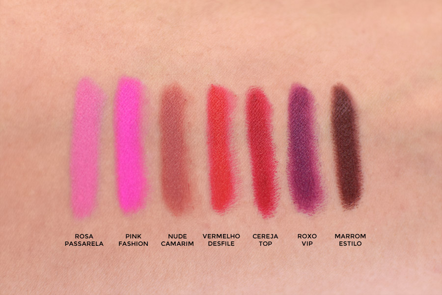 Eudora Batom Lápis Color Matte
