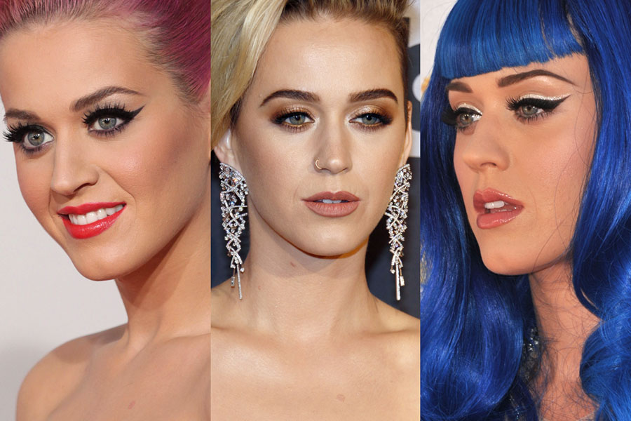 7 inspirações de maquiagem com Katy Perry