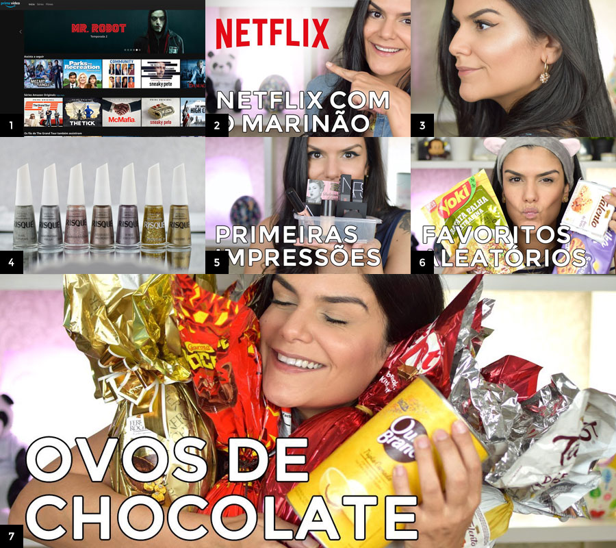 Resumo de Março