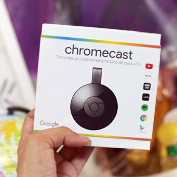Não é make, mas é demais: Google Chromecast