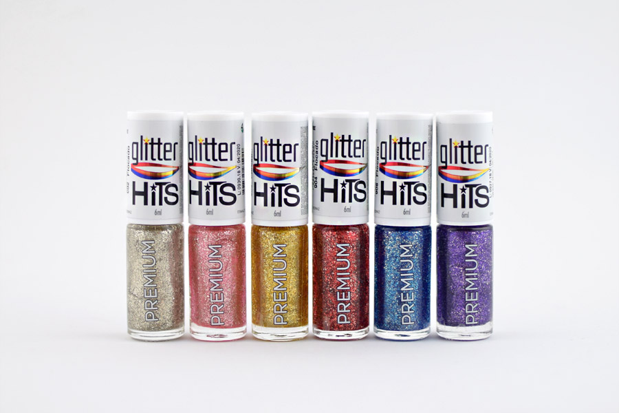 Coleção Glitter Flocado Linha Premium da Hits Speciallità