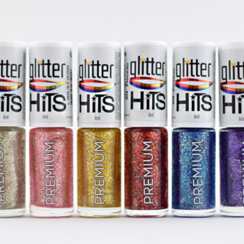 Coleção Glitter Flocado Linha Premium da Hits Speciallità